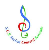 Società Concerti Sorrento logo
